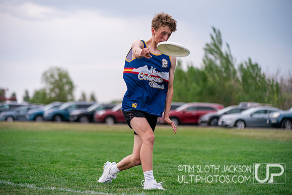 Bracket  play at 2024 USAU Youth Club Championship