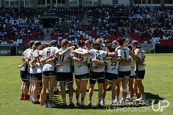 USA vs Japan Women's Final - WU24 2025