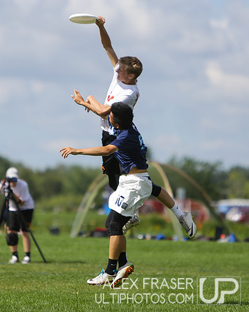 U19 Boys - Saturday - 2016 USAU Youth Club Championships