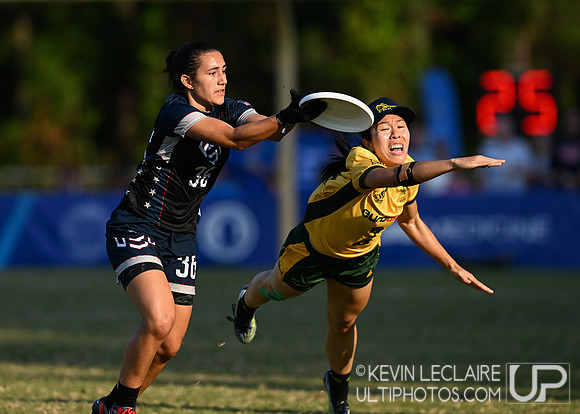 USA vs Australia Championship Game - 2022 World Games Ultimate C
