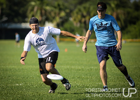 USA Ultimate Masters Championship - Friday
