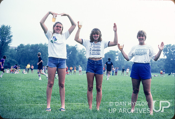1982 Central Regionals Ultimate - East Lansing, MI