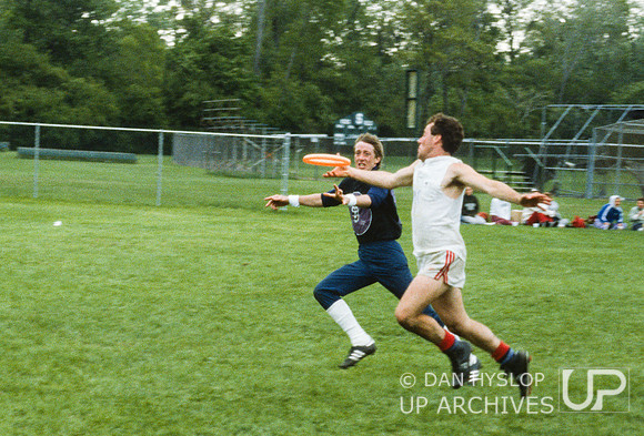 1983 Central Regionals Ultimate - East Lansing, MI