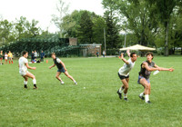 1983 Central Regionals Ultimate - East Lansing, MI