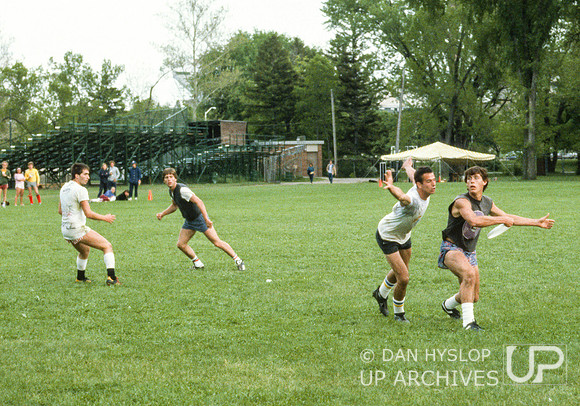 1983 Central Regionals Ultimate - East Lansing, MI