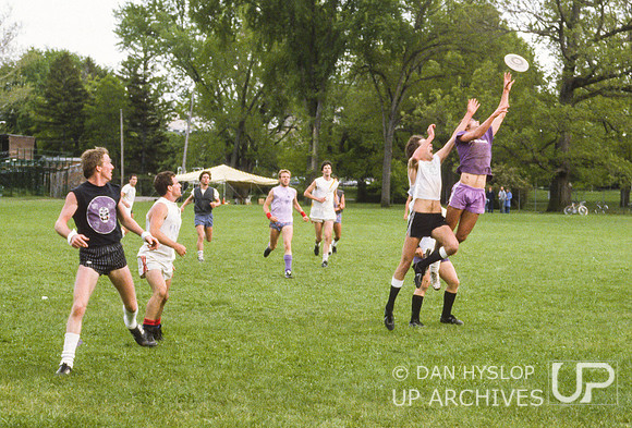 1983 Central Regionals Ultimate - East Lansing, MI