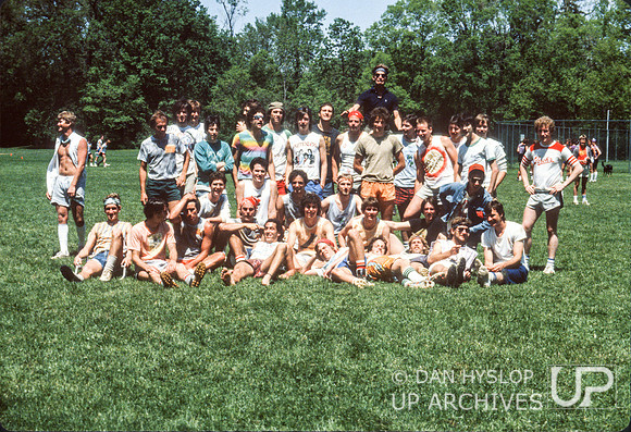 1984 Central Regionals Ultimate - East Lansing, MI