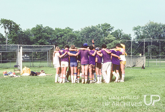 1985 Central Regionals Ultimate - East Lansing, MI
