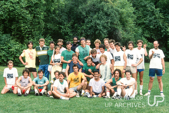 1985 Central Regionals Ultimate - East Lansing, MI