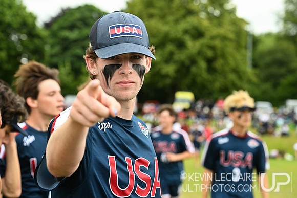 USA U20 Open vs Japan U20 Open - WJUC Thursday Round 3