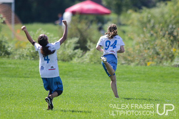 U16 Girls - Saturday - 2016 USAU Youth Club Championships