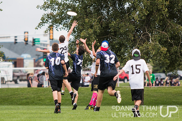Friday - 2016 USAU Youth Club Championships