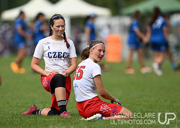 Czech Republic U20 Women vs Italy U20 Women Pre-Semis Game - WJU
