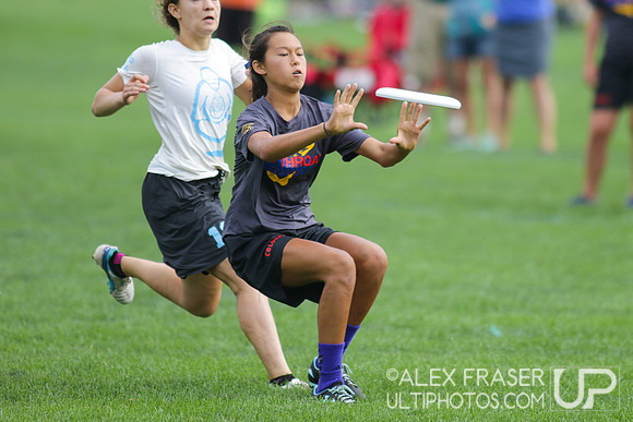 U19 Girls - Friday - 2016 USAU Youth Club Championships
