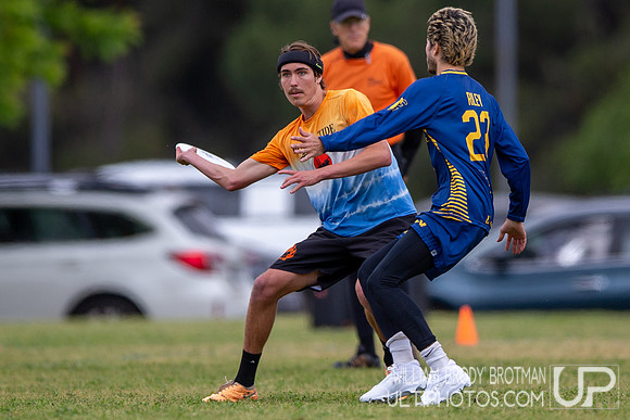 Day 2 of the Southwest D-I College Regionals