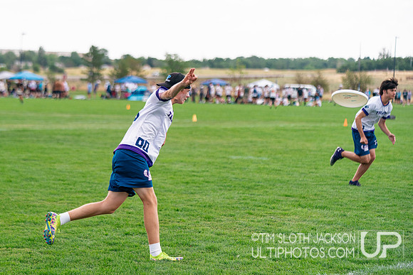 Pool play at 2024 USAU Youth Club Championship