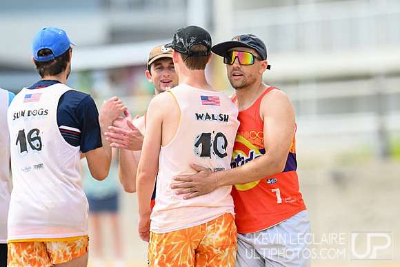 SunDogs vs Untide Men's Semi - 2025 Beach Championships