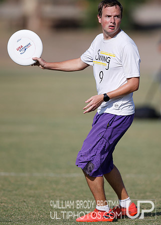 Day 2 of USA Ultimate TCT Select Flight Invite - West.
