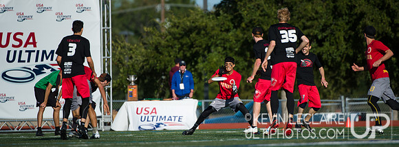 Revolver vs. Sockeye -- 2013 USA Ultimate Club Men's National Ch