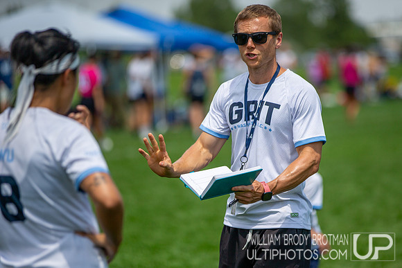 Day 1 of the USA Ultimate U.S. Open ICC Championships