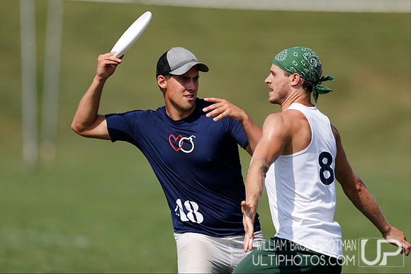 Day 1 of Mid-Atlantic Mixed Regionals