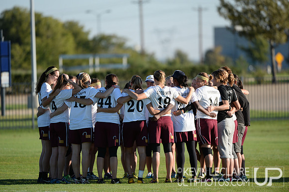 2013 USA Ultimate Club National Championships Thursday