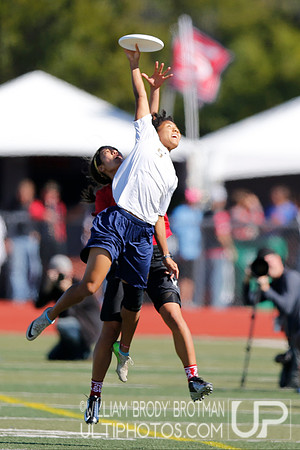 2013 Club Nationals Women's semifinal Washington D.C. Scandal vs. Seattle Riot