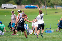 Bracket  play at 2024 USAU Youth Club Championship
