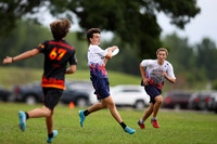 USA Ultimate YCC 2022 -- U17 Boys Sun Action