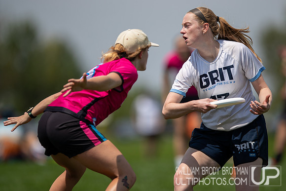 Day 1 of the USA Ultimate U.S. Open ICC Championships