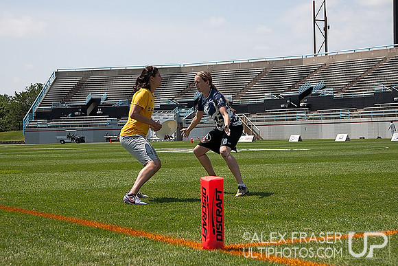 Mixed Semifinal - 2014 USAU US Open