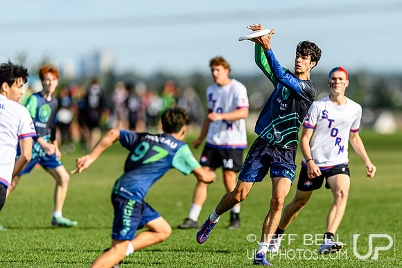 Canadian Junior Ultimate Championship 2025