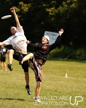 Saturday Elite Mixed division action -- Chesapeake Open 2010