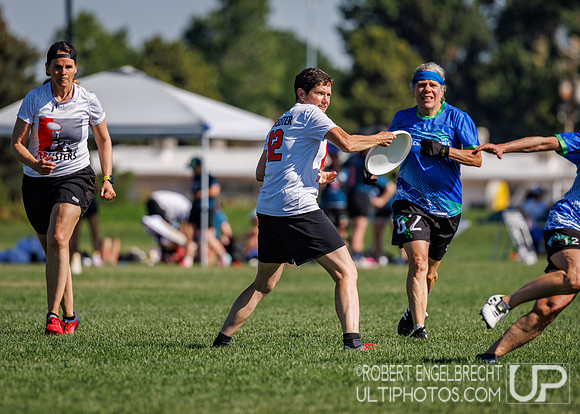 Aurora, CO: USAU Masters Championships 2025. Sunday, July 20, 20