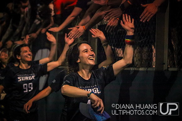 Philadelphia Surge vs Minnesota Strike
