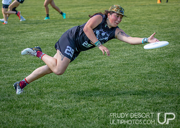 2024 USA Ultimate Division III College Championships ©