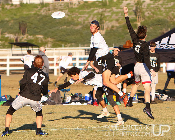 2021 USA Ultimate Division I College Championships