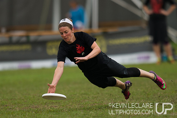Friday WUCC 2014 Action