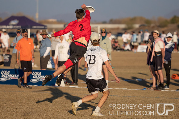 2021 USA Ultimate College Championships