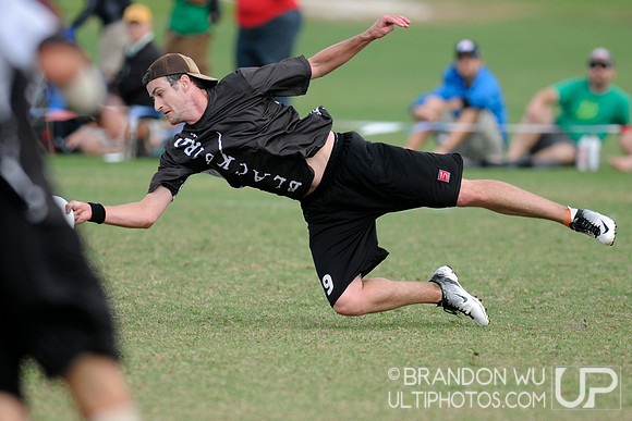 Mixed Finals - Blackbird vs. Polar Bears - 2011 USAU Club Championships