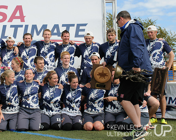 Drag'n Thrust vs. Polar Bears -- 2013 Mixed National Championshi