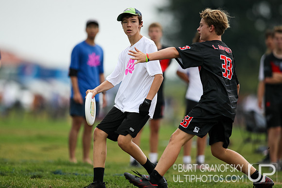 USA Ultimate YCC 2022 -- U17 Boys Sat Action