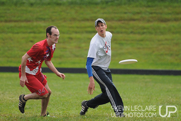 Sunday Action from 2011 Mid-Atlantic Mixed Regionals