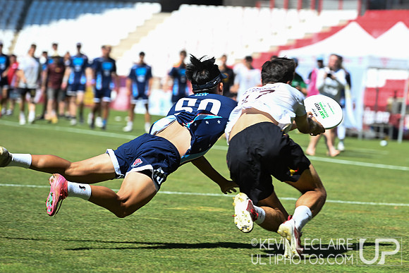 USA vs Belgium Open Final - WU24 2025