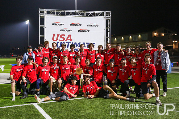 2021 USA Ultimate Division I College Championships