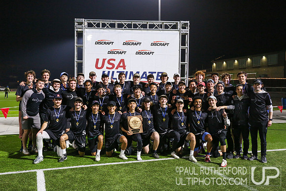 2021 USA Ultimate Division I College Championships