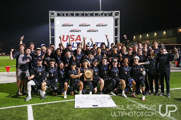 2021 USA Ultimate Division I College Championships