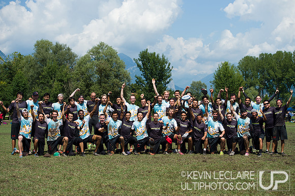 Wildcats and Euforia Team Photo