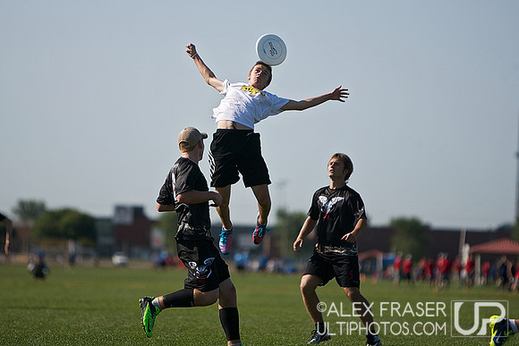 Saturday U19 Round 1 -- YCC 2012