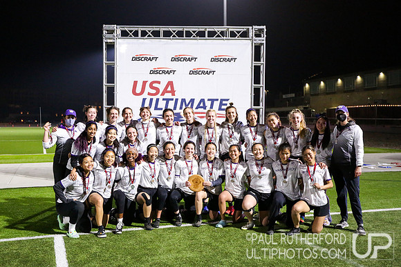 2021 USA Ultimate Division I College Championships